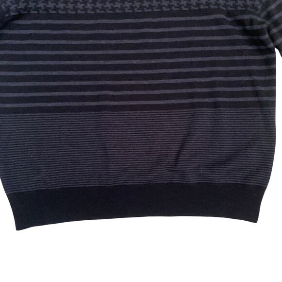 Brooks Brothers Red Fleece Men's Size L Wool Striped Pullover Knit Sweater - Picture 11 of 14